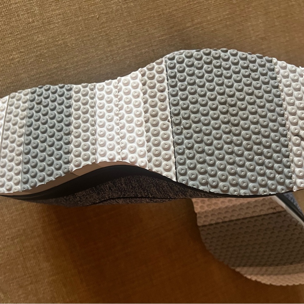 Skechers Go Flex Walk Gray Goga Mat Shoes - Picture 8 of 8
